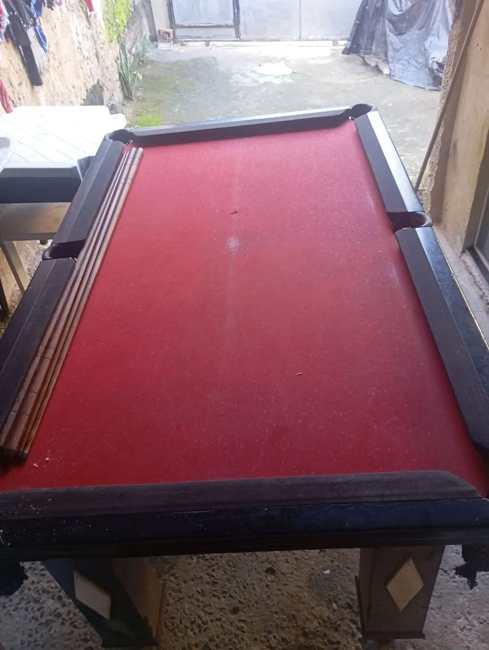 Vendo mesa de sinuca 
