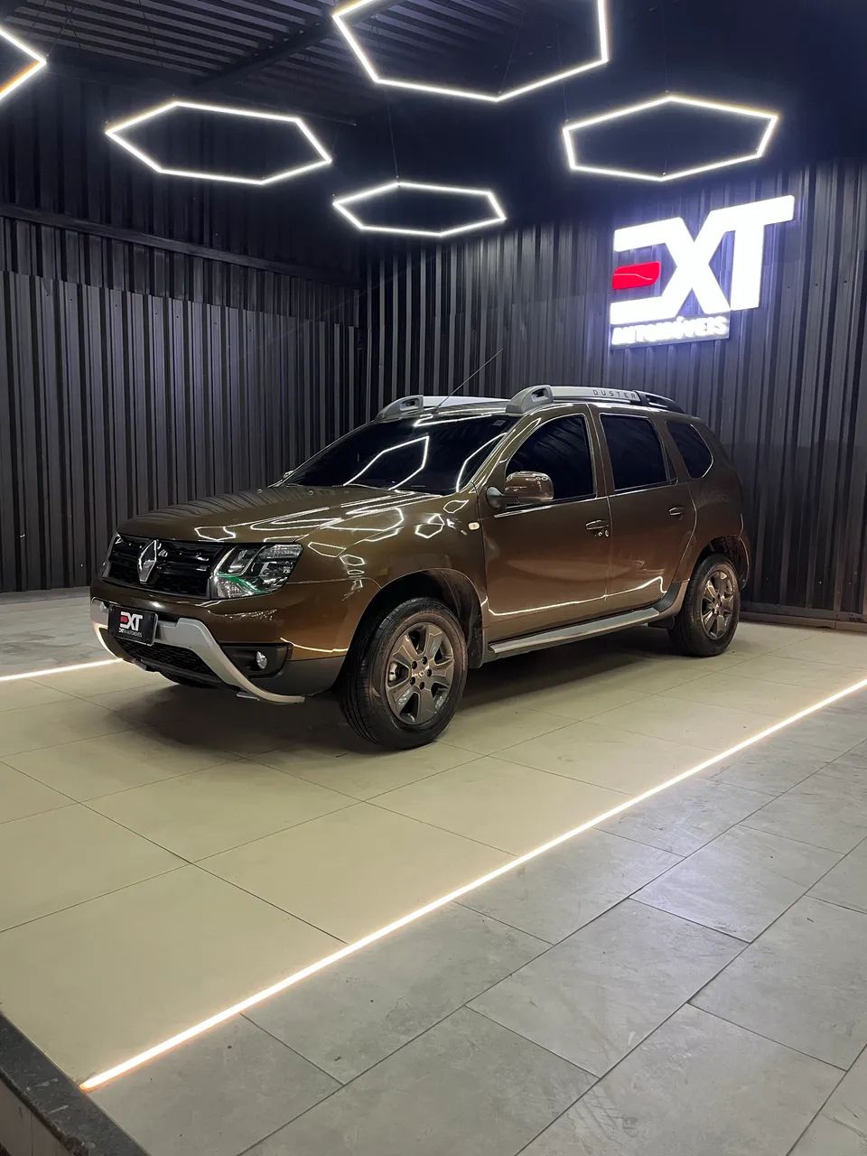 Renault Duster Dynamique 4X4 2.0 Hi-flex 16V MEC 2016 - Foto 4