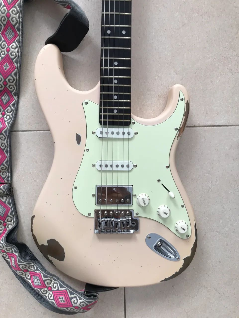 Guitarra Tagima Strato TGA580