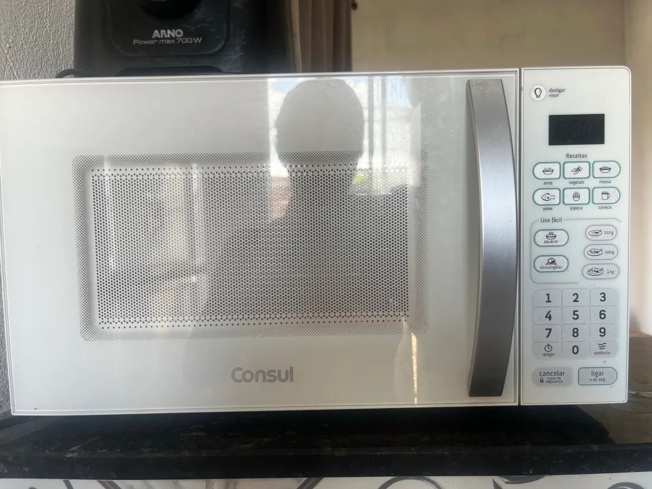 Microondas branco consul 20L