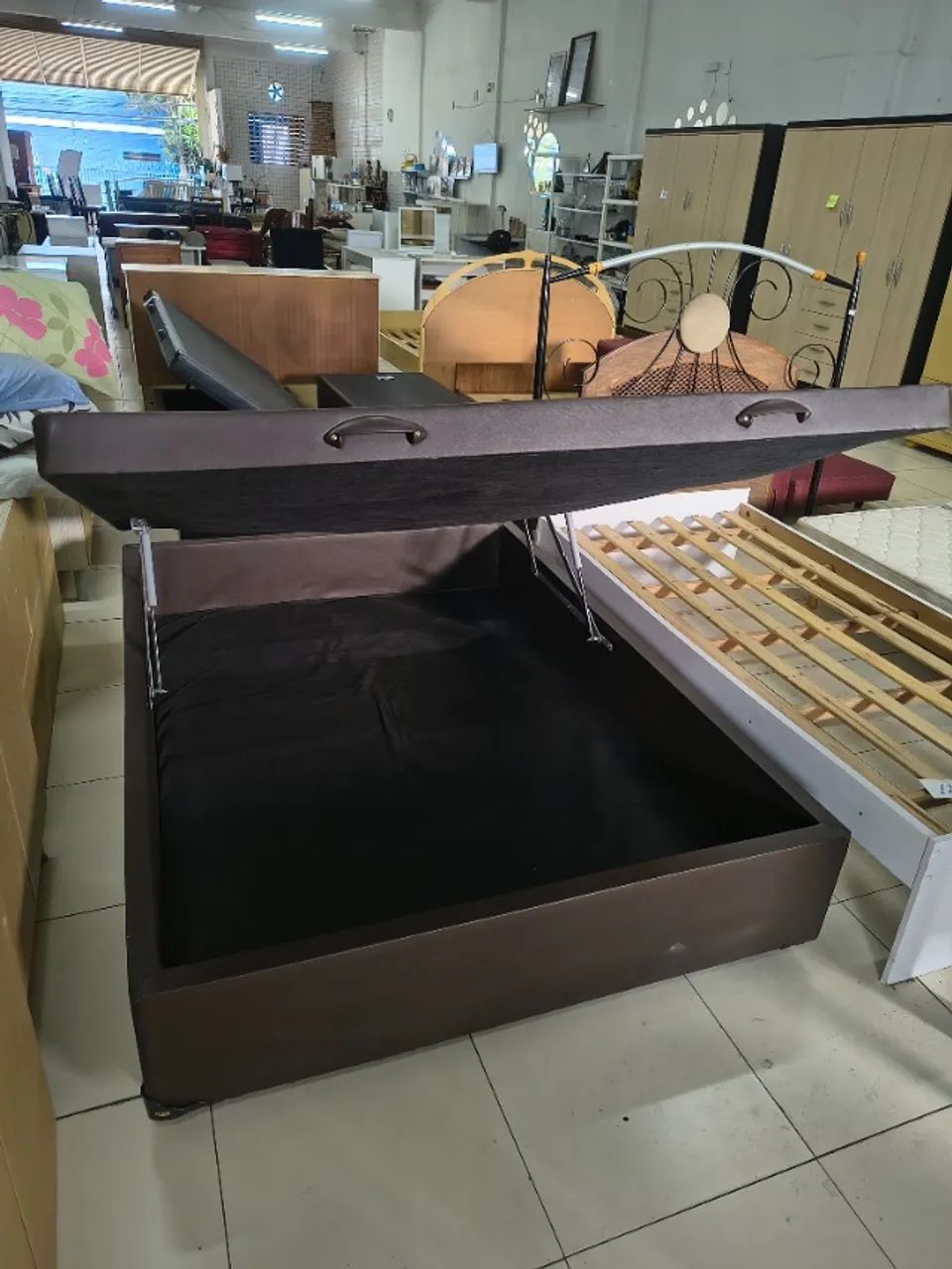 Cama Box Baú Casal  - Foto 4