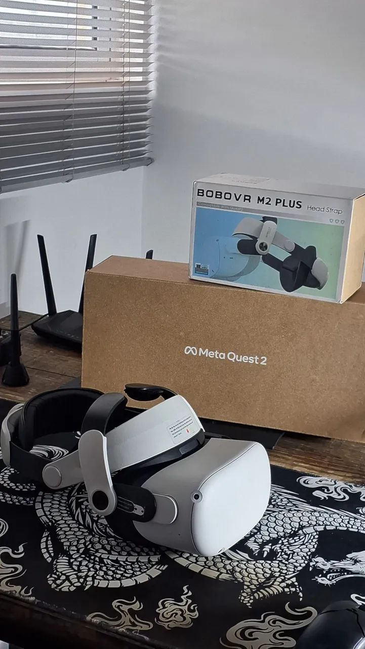 QUEST 2 OCULOS REALIDADE VIRTUAL  - Foto 3