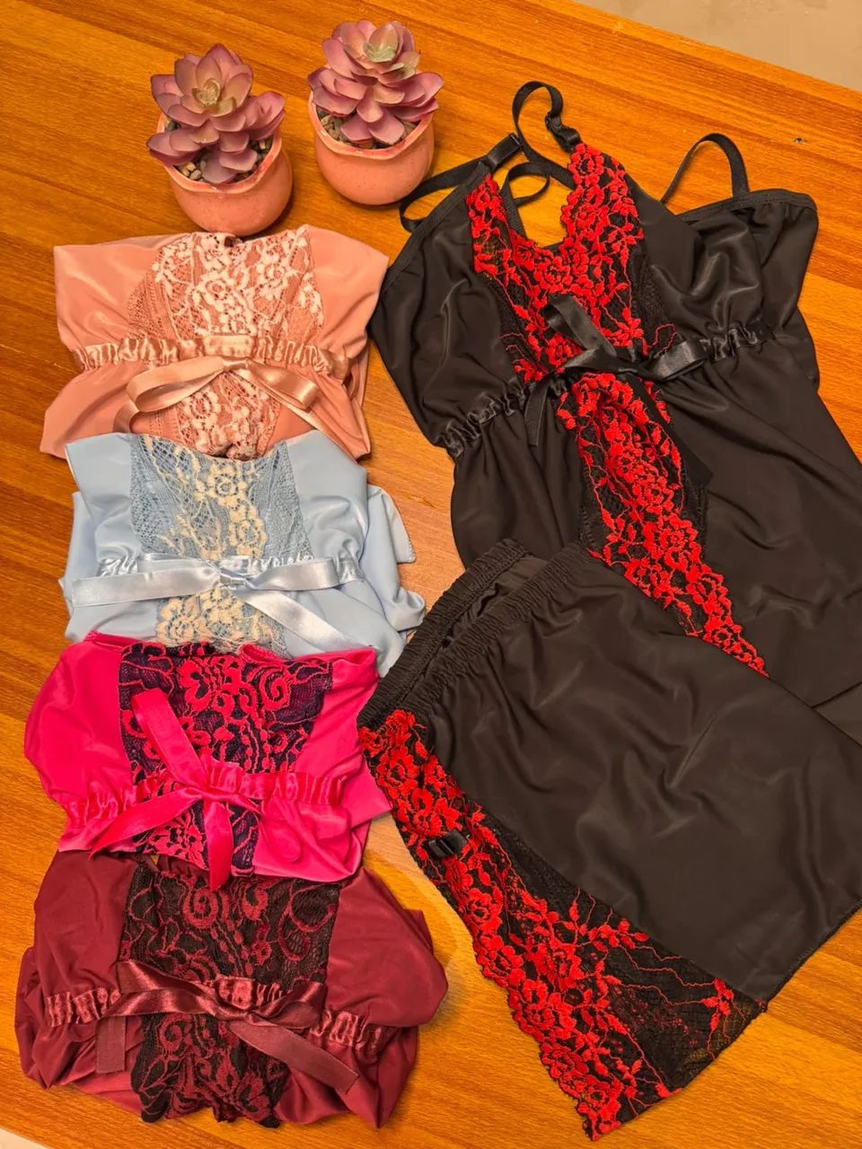 Baby doll renda 