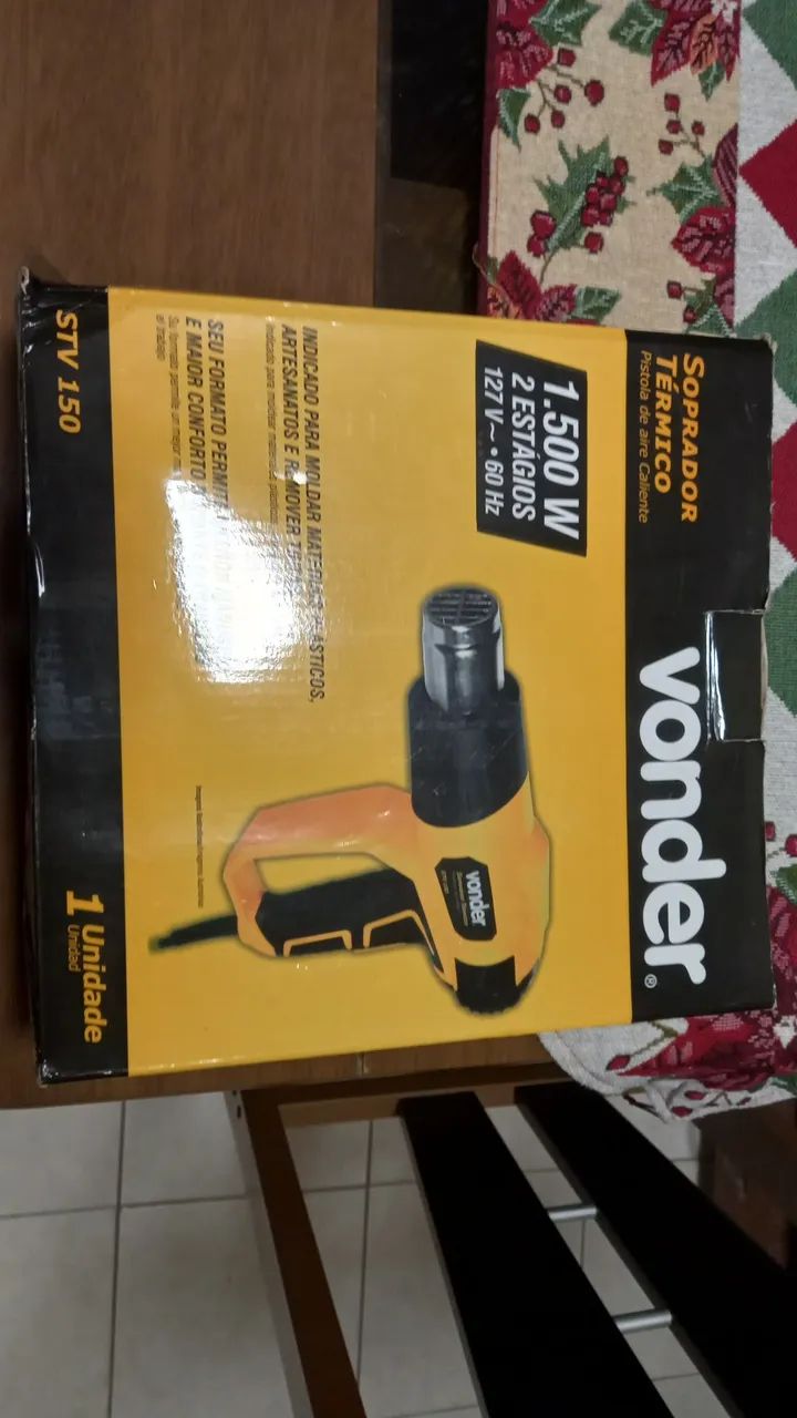 Soprador térmico vonder