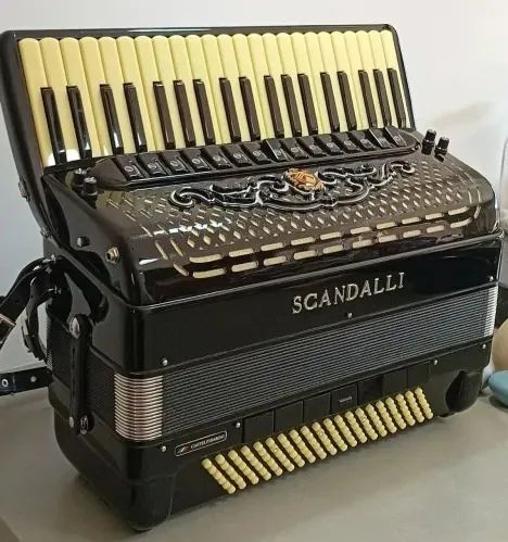 ACORDEON  SCANDALLI  PALHETAMENTO SUPER VI - Foto 2