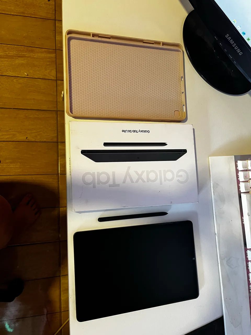 Tablet Samsung Galaxy S6 Lite 64gb 4gb Ram Android Cor Cinza - Foto 5