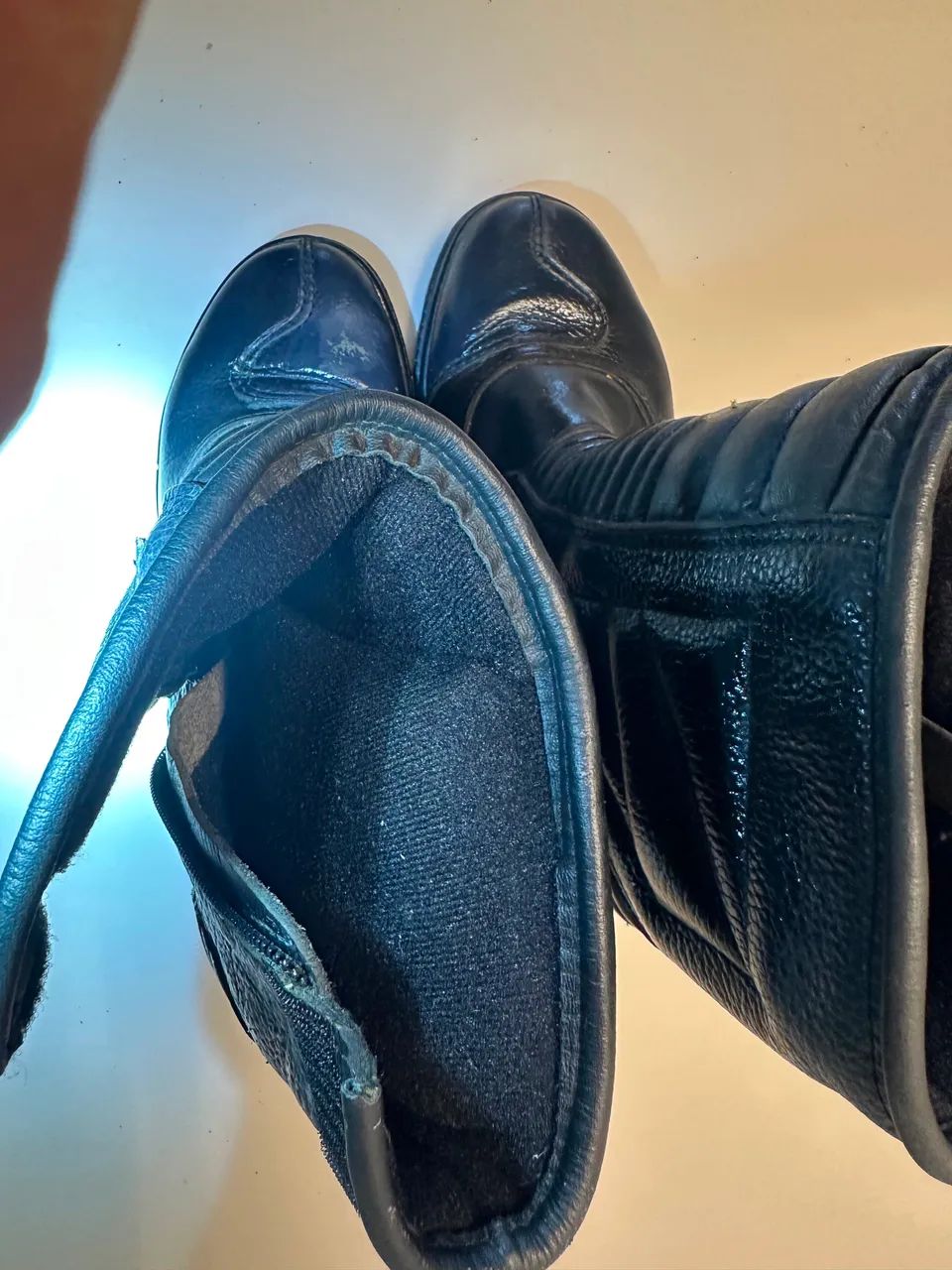 Bota de motociclismo Stivale tamanho 40 - Foto 3