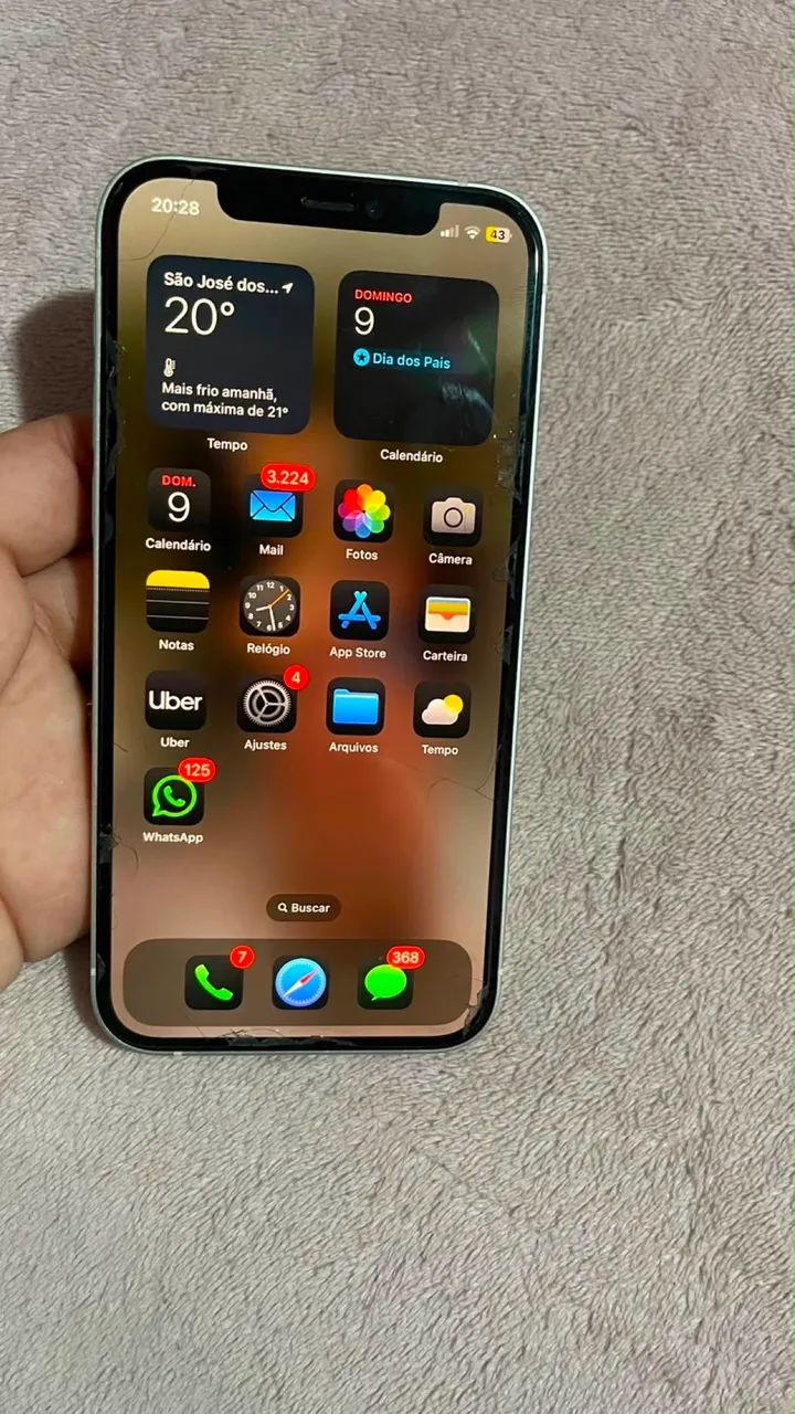 IPHONE 12 SEMINOVO - Foto 2