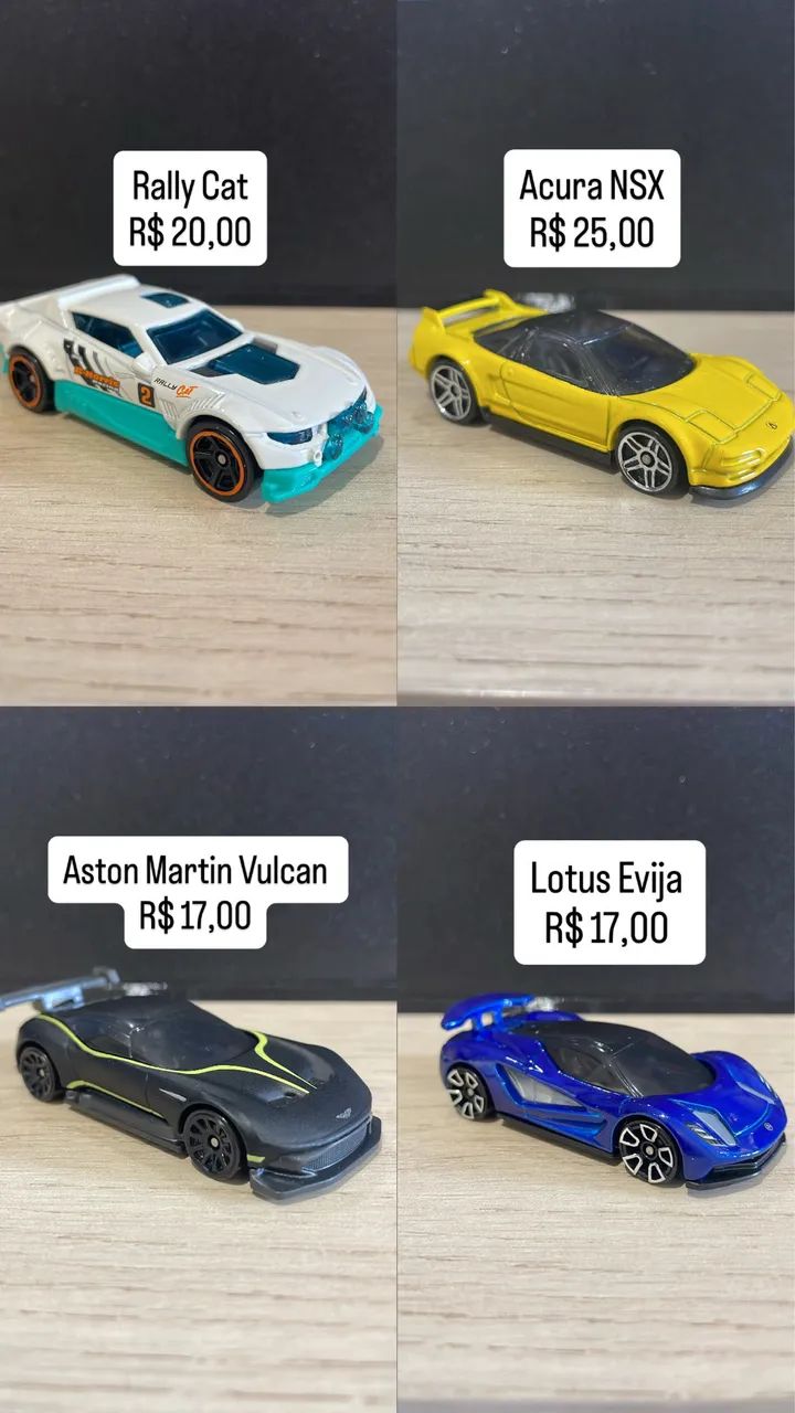 Hotwheels ferrrari, Porsche, THunt e outros - Foto 2
