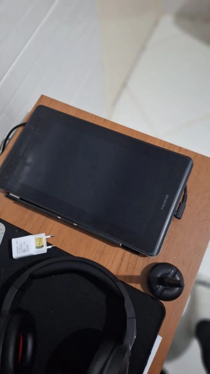Mesa Digitalizadora com Display - HUION KAMVAS PRO 12 - Foto 3