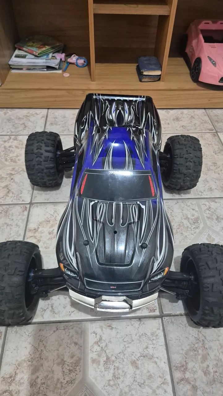 traxxas revo 3.3 nitro  - Foto 3