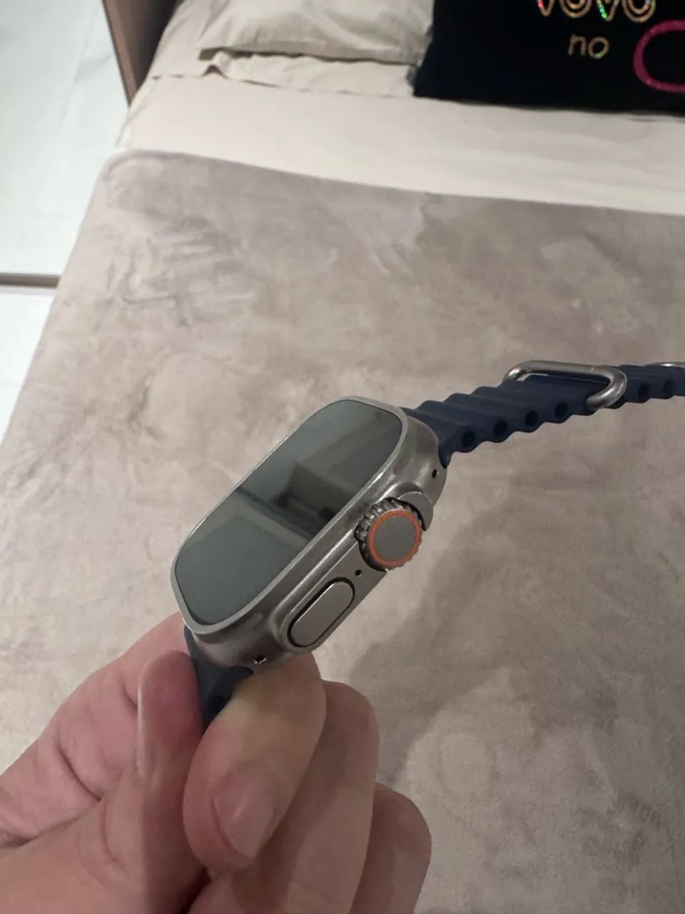 Apple Watch Ultra Série 1 Titanium  - Foto 5