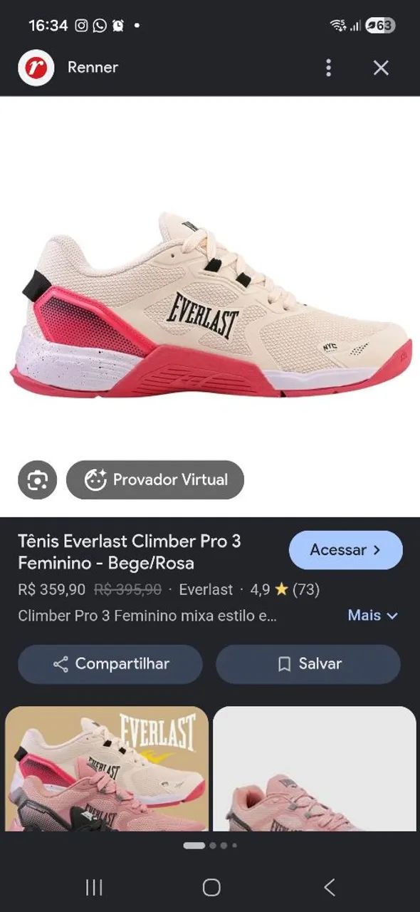 tênis  - Foto 5