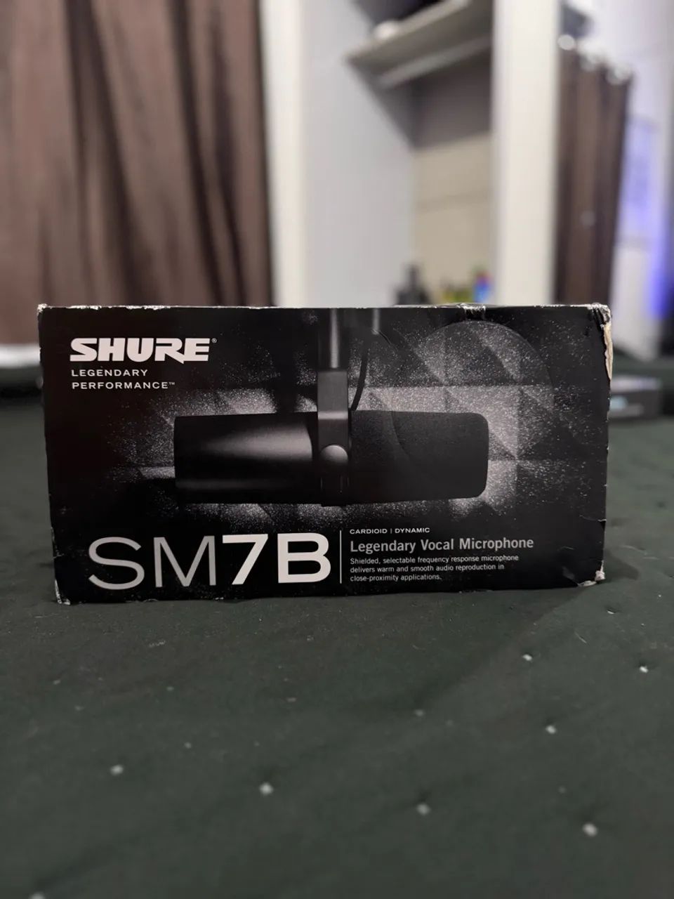 Microfone Shure SM7B Original
