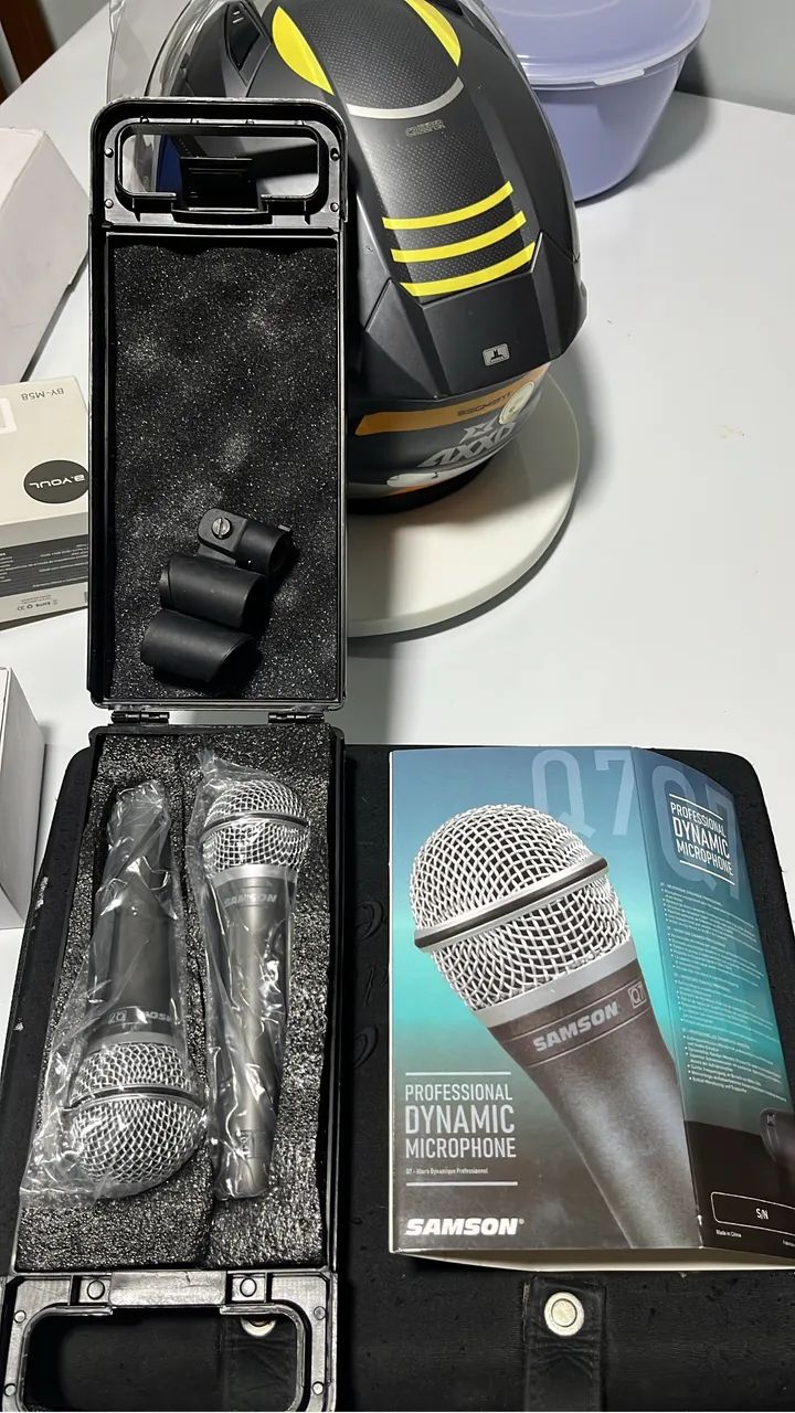Microfone Samson Q7 - Foto 2