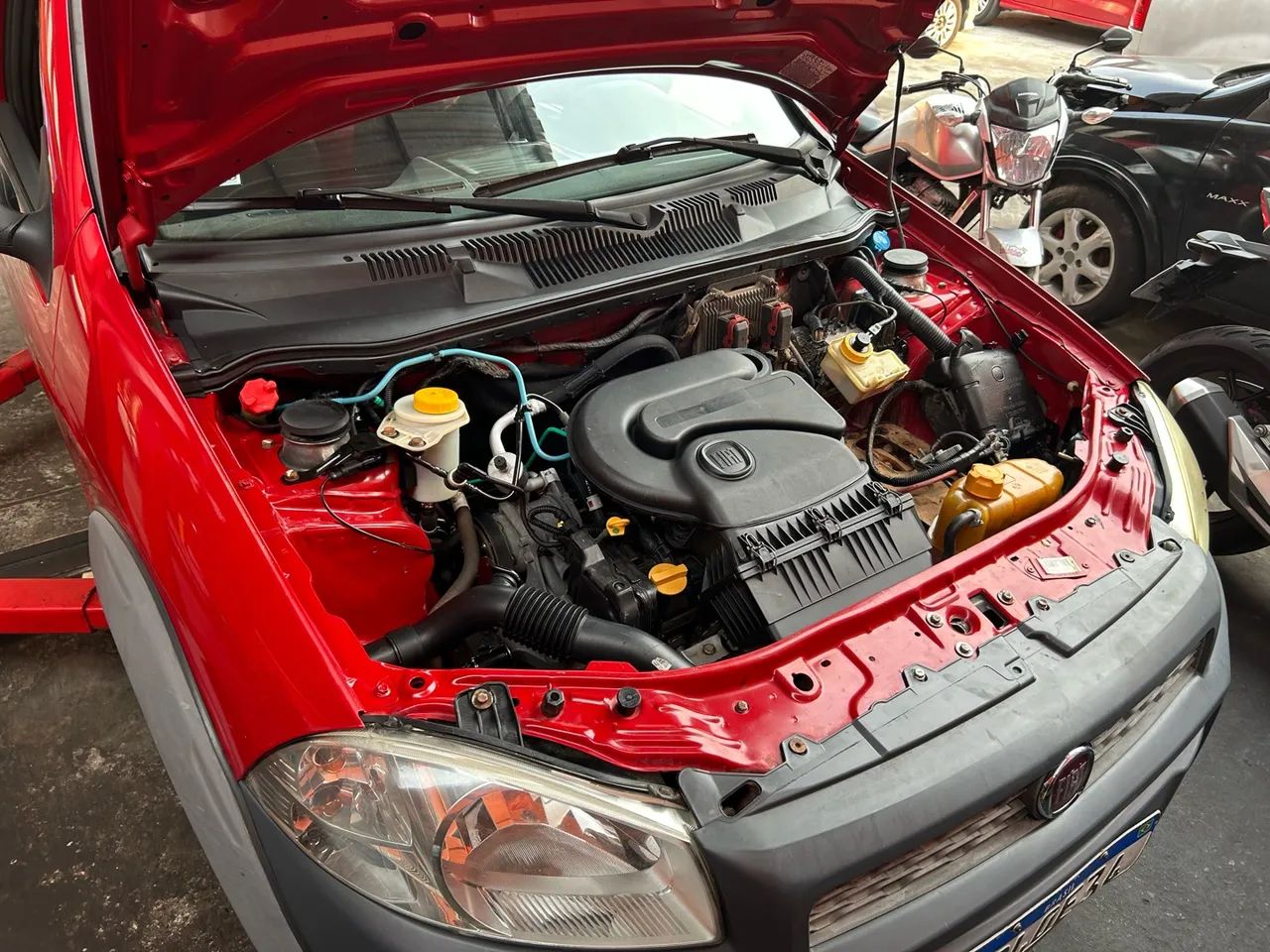 Fiat Strada Working Hard 1.4 Fire Flex 8V CS 2019 - Foto 5