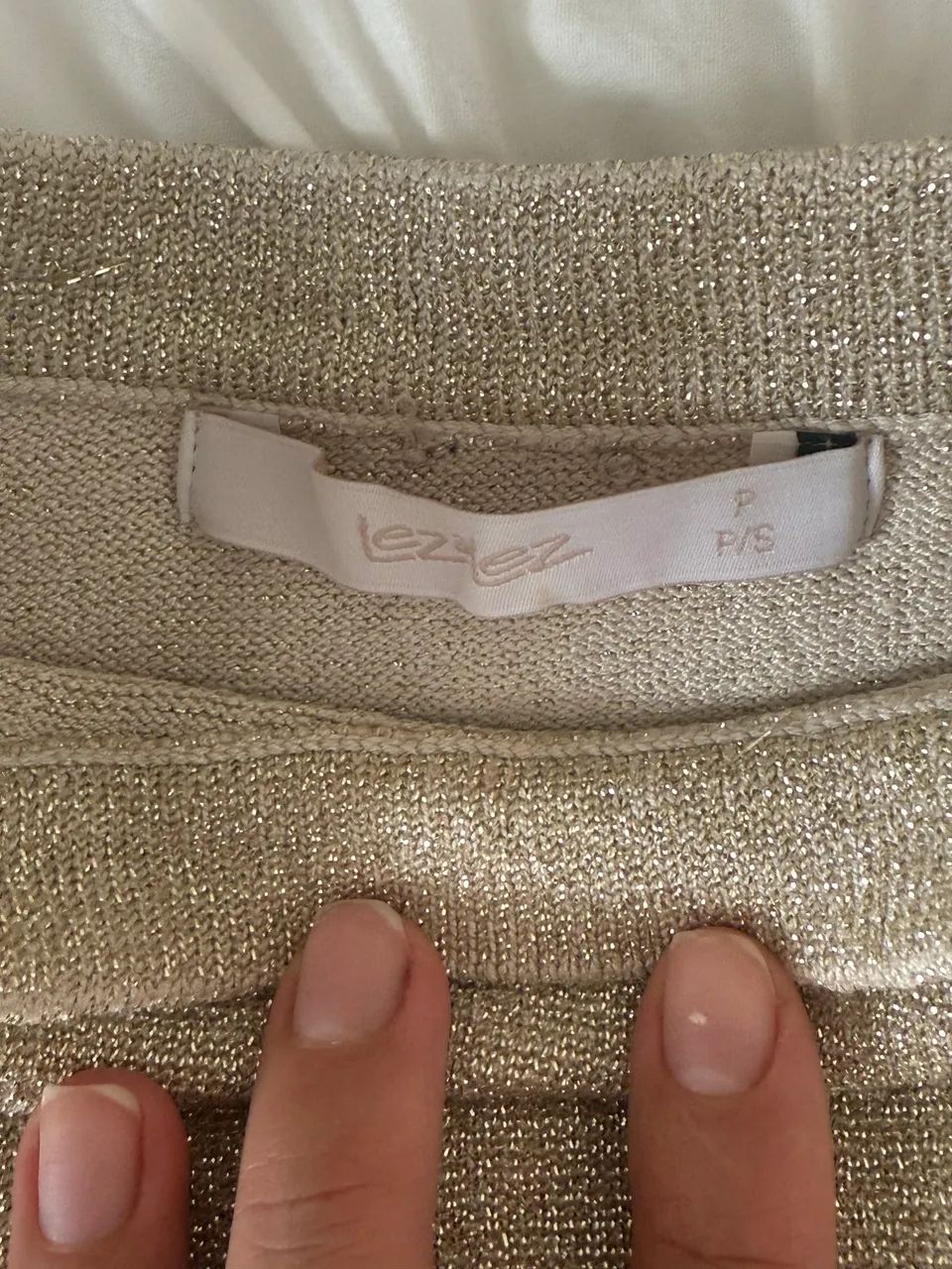 Blusa de brilho  - Foto 3