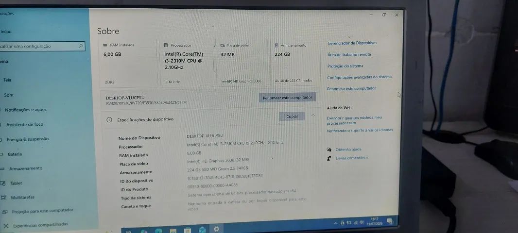 Notebook Samsung Rv420 - Foto 5