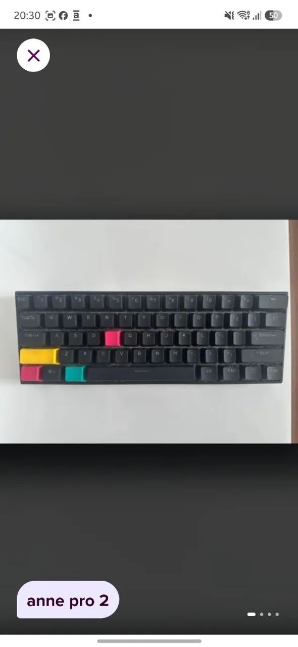 Teclado ane 2 pro 60% RGB bluetooth  - Foto 4