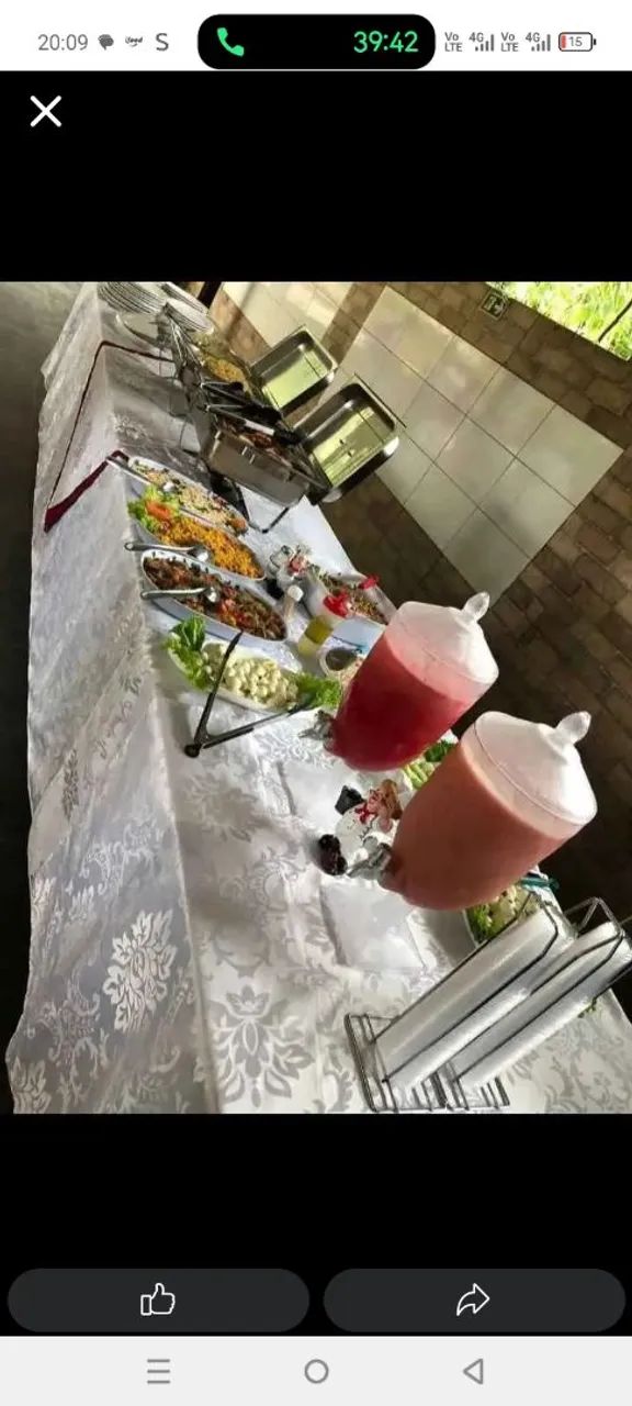 buffet para eventos  - Foto 5