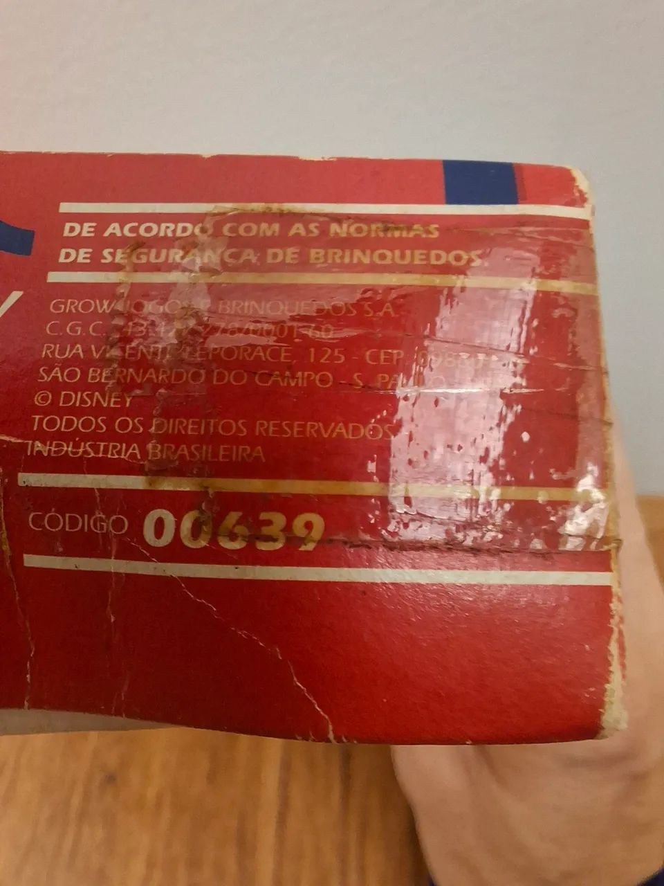 Dominó Mickey Grow 1998 - Foto 4