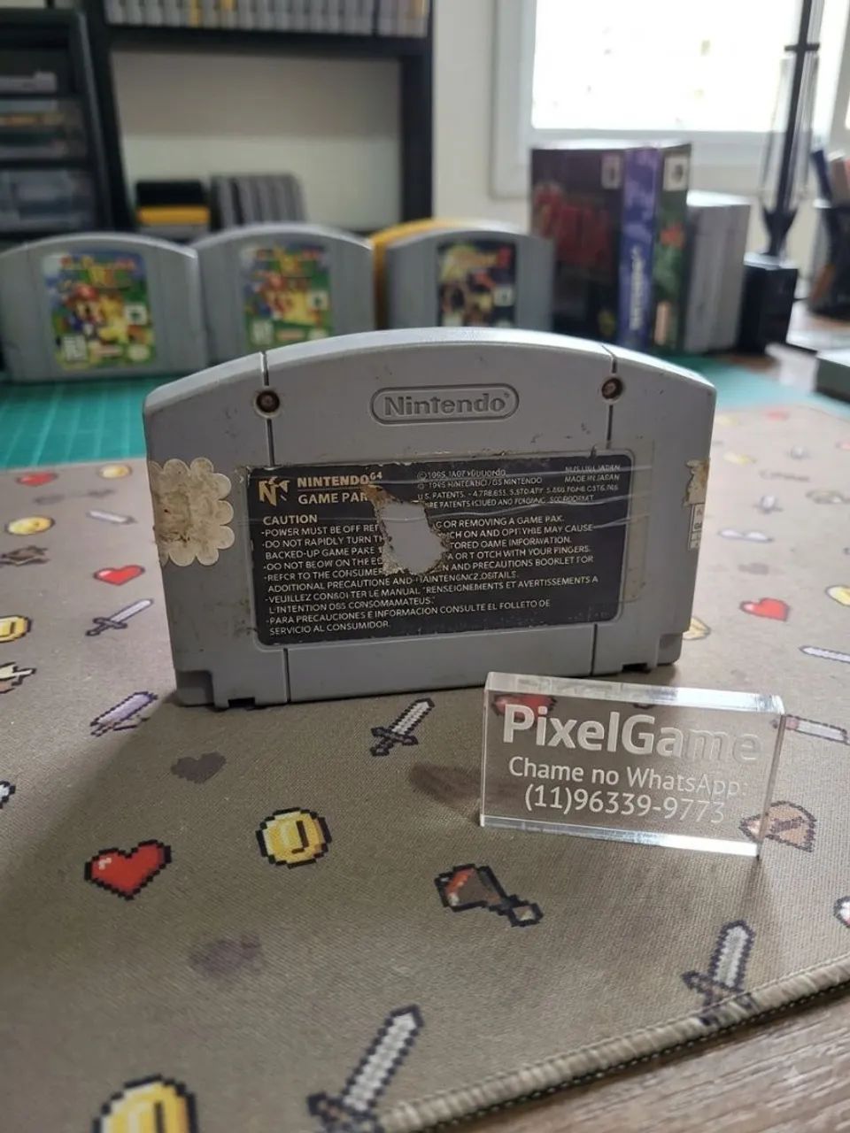 Cruis'n World n64 Original - Foto 2