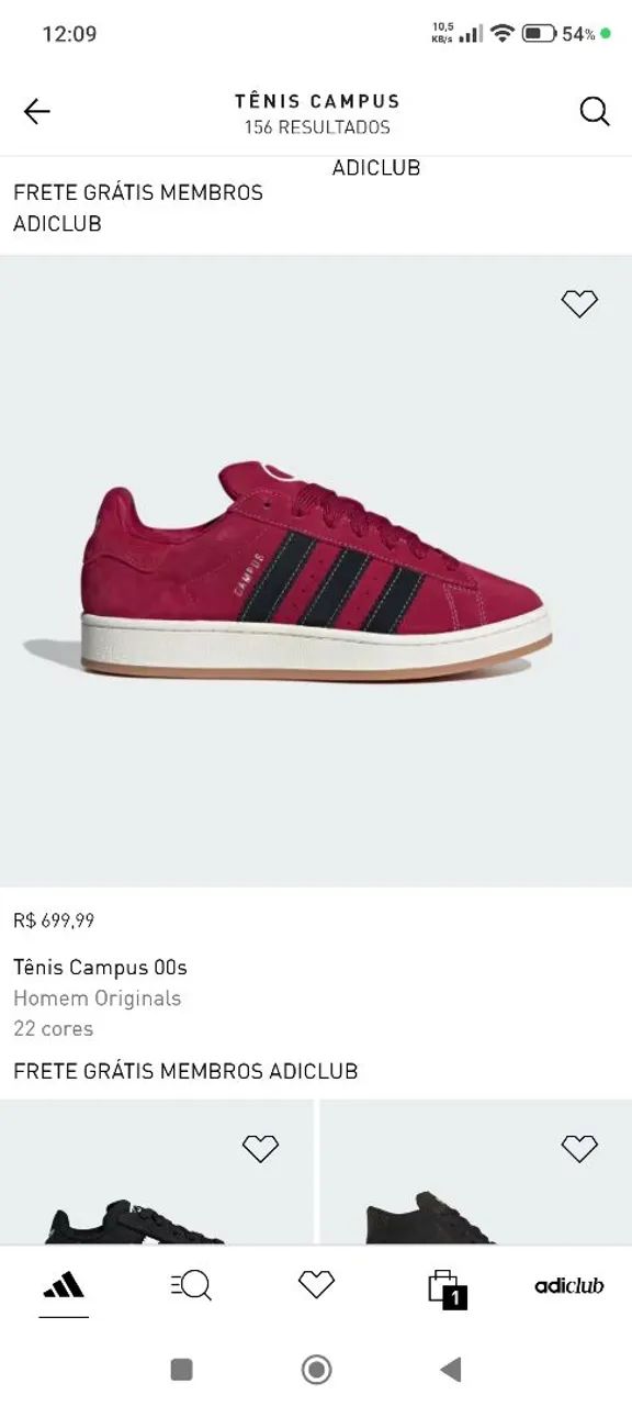 Tênis Adidas campus 00s original  - Foto 4