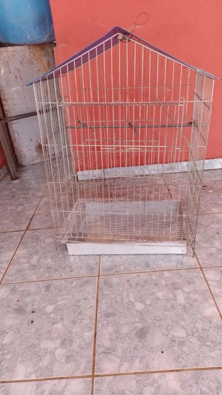 Gaiola para passarinho 