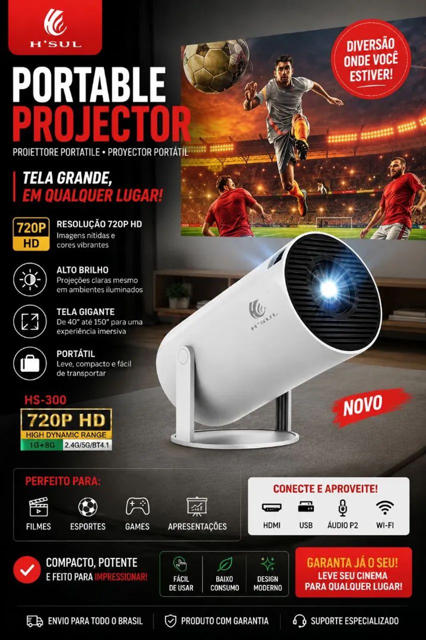 Projetor 
