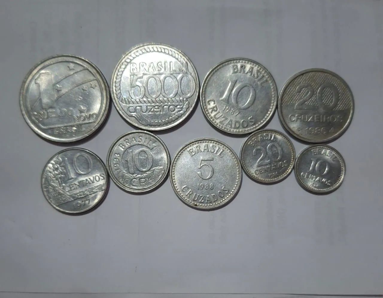MOEDAS ANTIGAS COLECIONÁVEIS - Foto 3