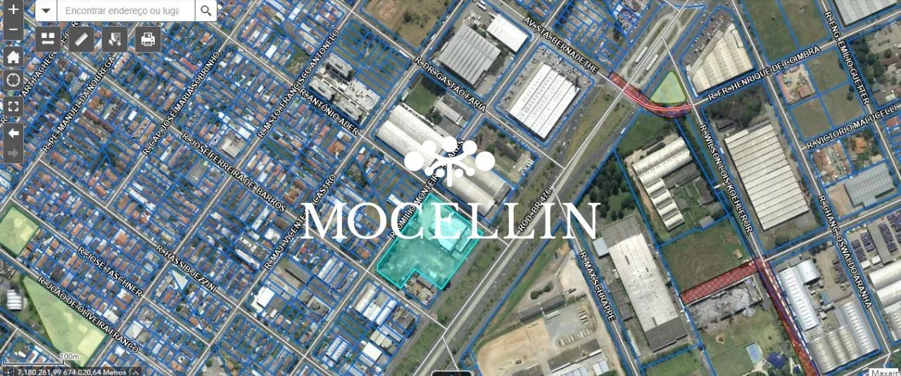 Barracão para locação no Xaxim, Curitiba - Foto 2