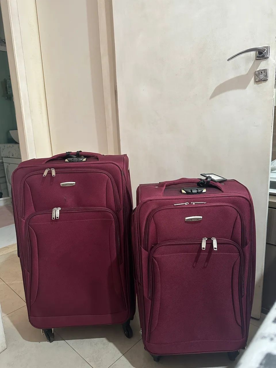 Jogo de Malas para viagem 