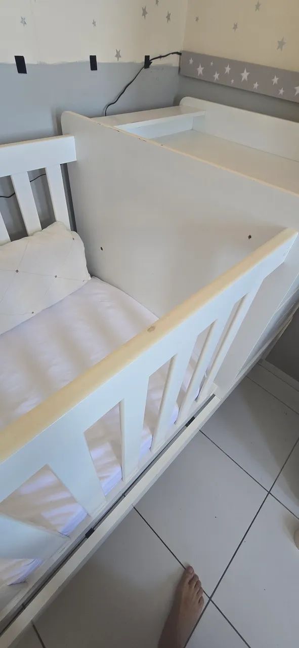 Berço, Cama, Cômoda - Foto 3