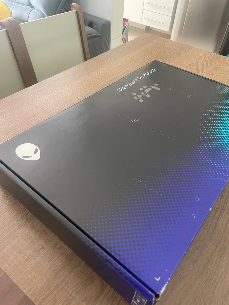 Note Dell Aurora novo na caixa  - Foto 5
