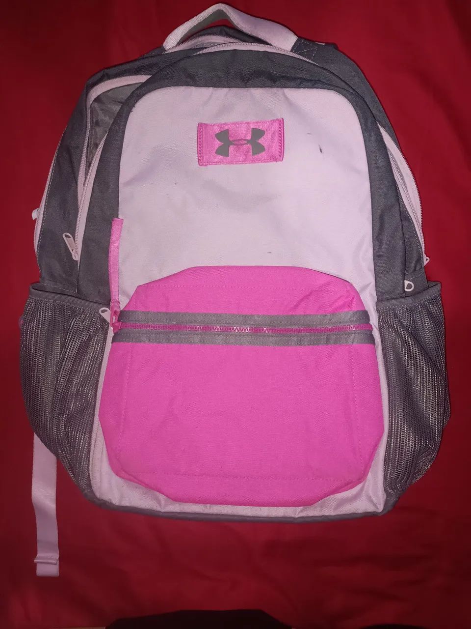 Mochila feminina escolar em ótimo estado