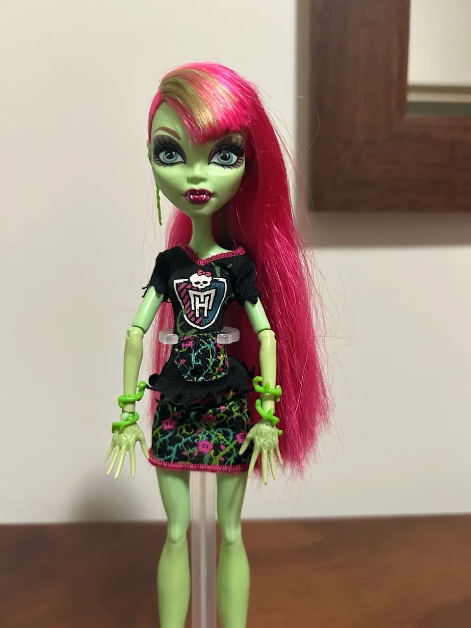 Boneca Monster High Venus McFlytrap Ghoul Spirit - Foto 2