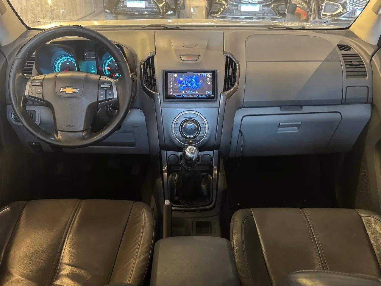 Chevrolet S10 Pick-Up LTZ 2.4 F.Power 4x2 CD, foto 10 de 20