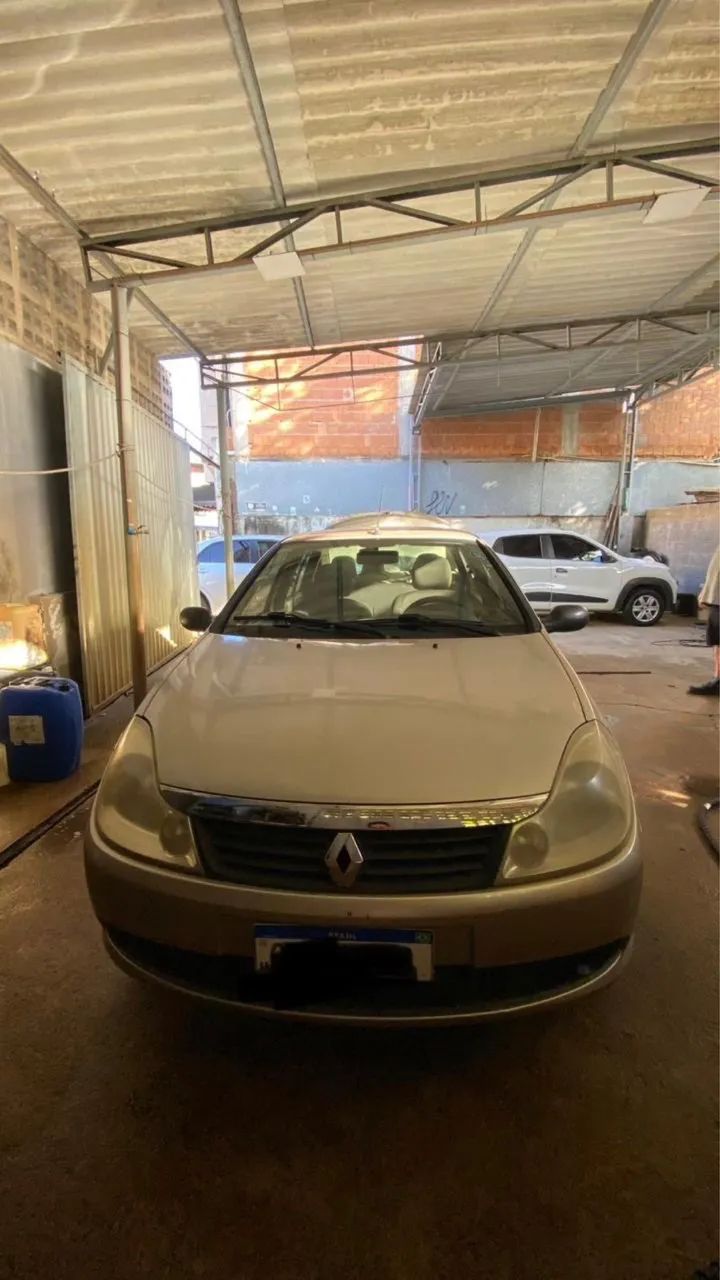 Renault Symbol Expression Hi-flex 1.6 16V 4P 2012 - Foto 3