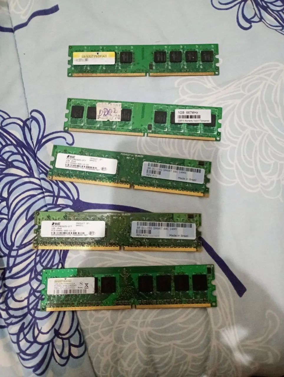Memória DDR2 5gb 