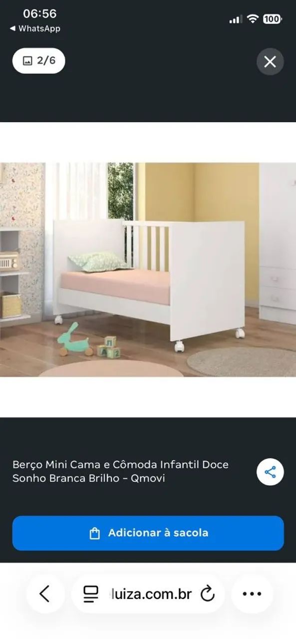 Berço  - Foto 4