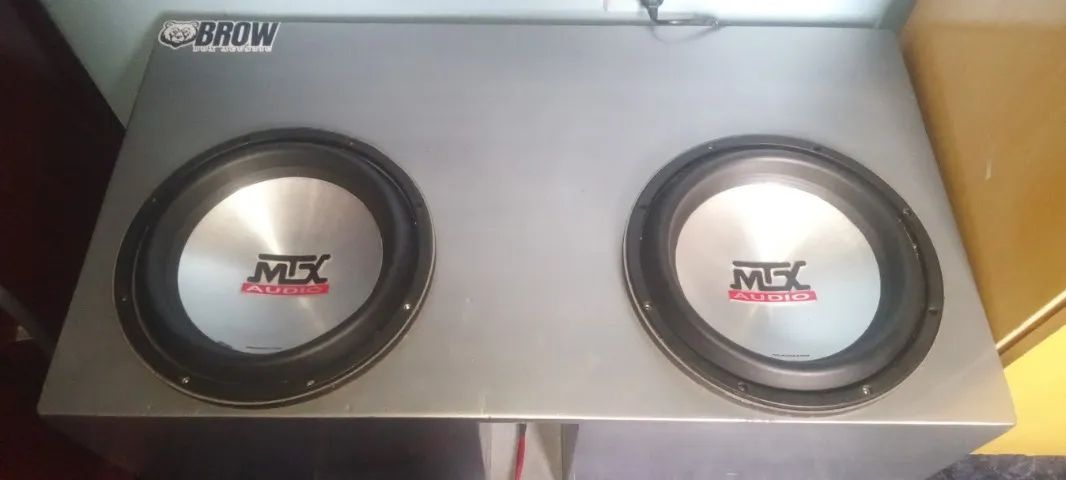 caixa para 2 subwoofer de 12  - Foto 3