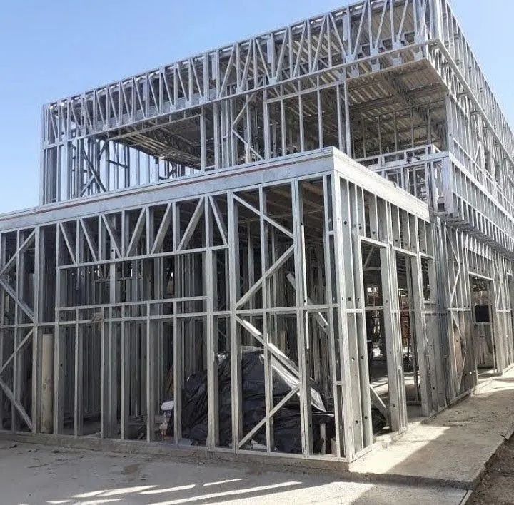 Construção Steel Frame Mão de Obra
