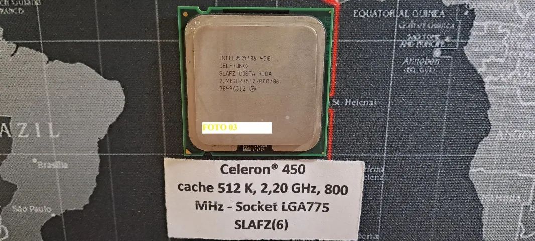 Processadores Intel Celeron Socket LGA775 - Foto 3