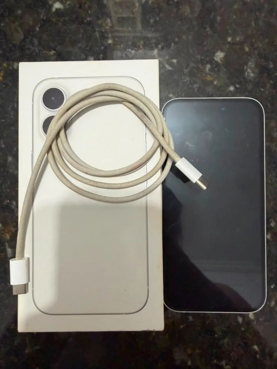 iPhone 16 512GB - Branco - Bateria 99% - Foto 4