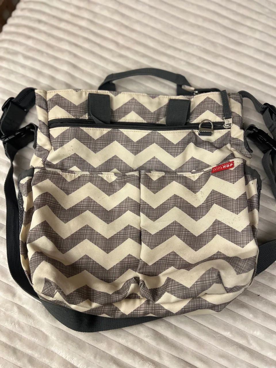 Bolsa Maternidade Skip Hop com Bolso - Foto 4