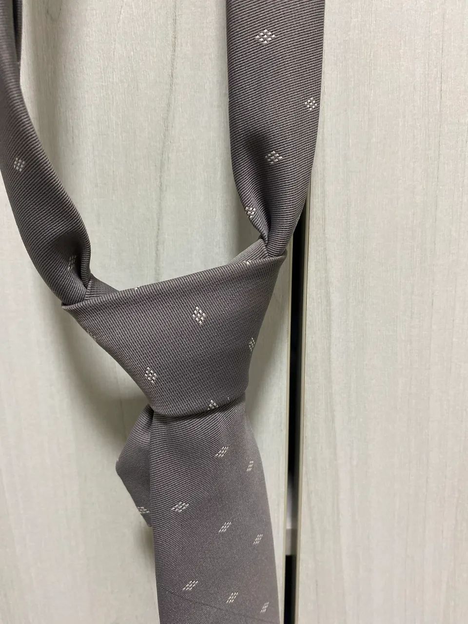 Gravata cinza  - Foto 2