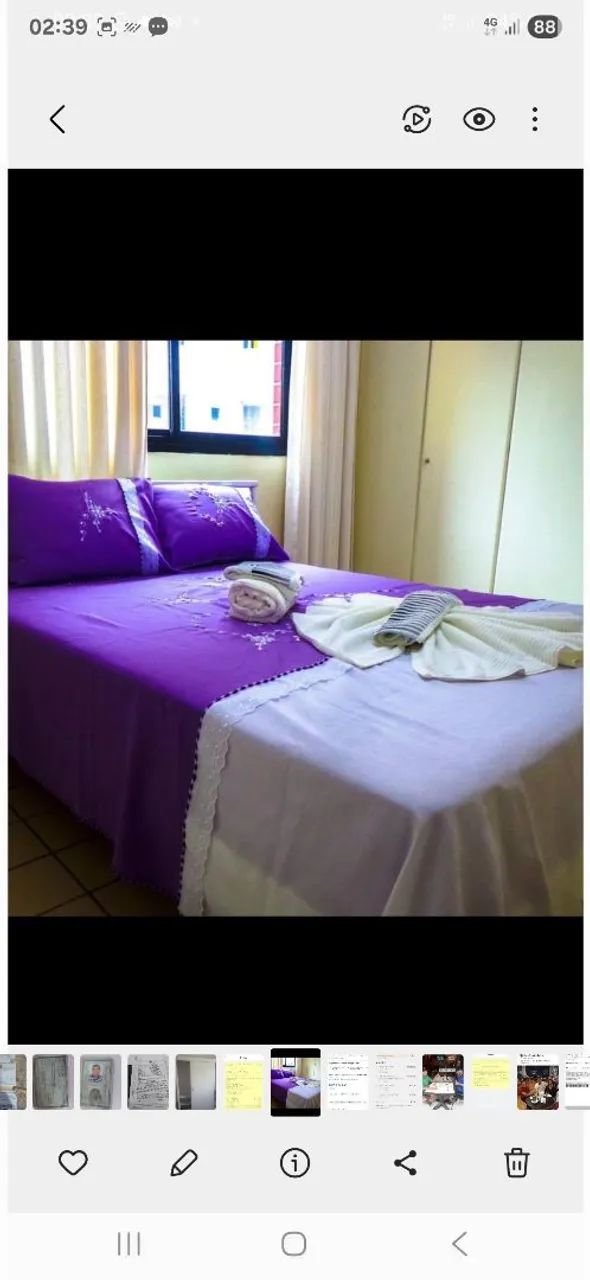 ALUGO EXCELENTE APARTAMENTO MOBILIADO NA PRAIA DE BOA VIAGEM-RECIFE 0 - Foto 7