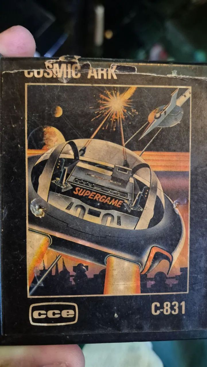 Cosmic ark atari