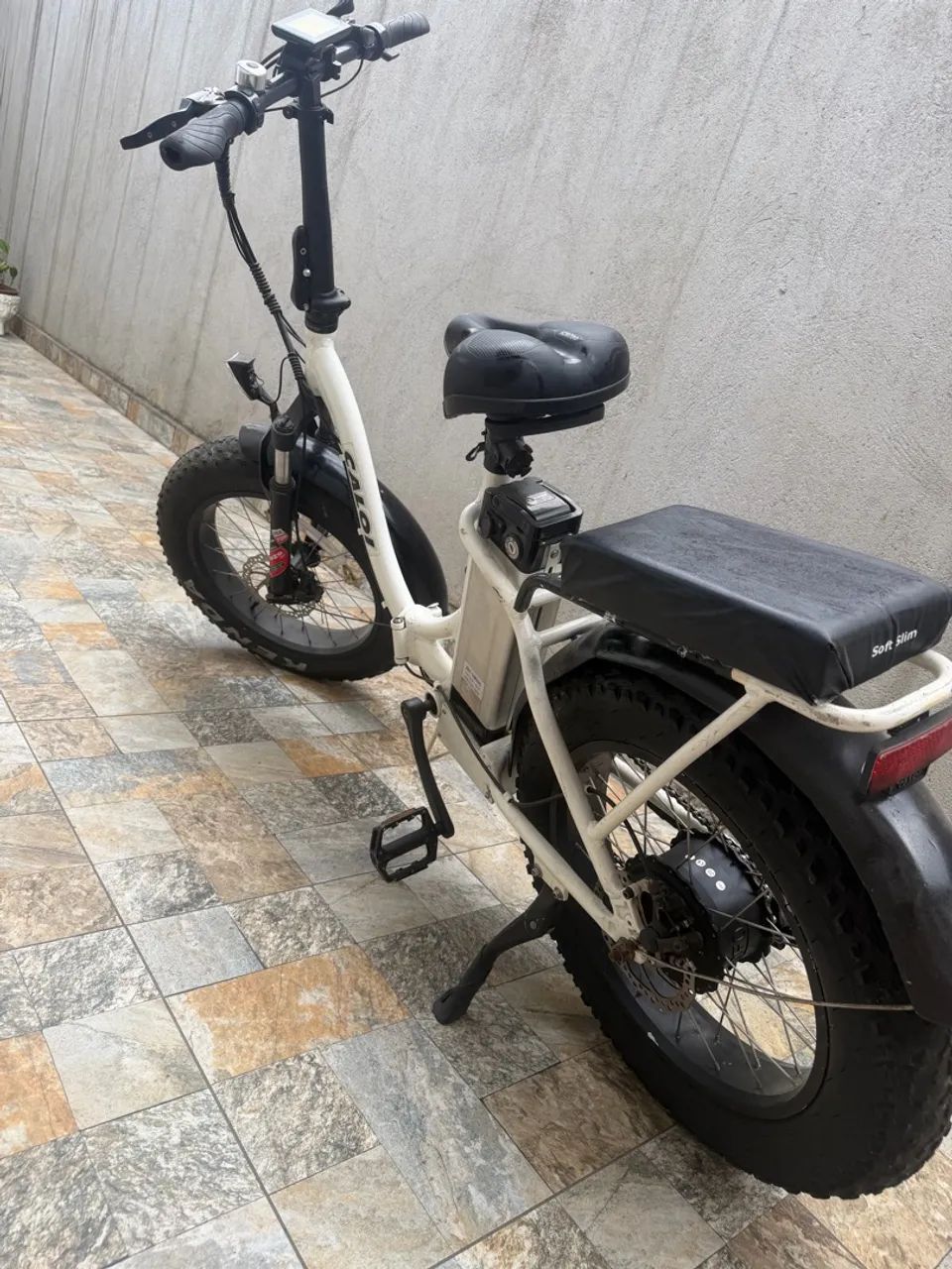 Bicicleta elétrica Caloi - Foto 4
