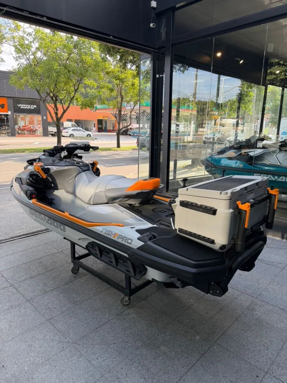 Seadoo Jet Ski Fish Pro Trophy 170 - 2026 - Foto 5